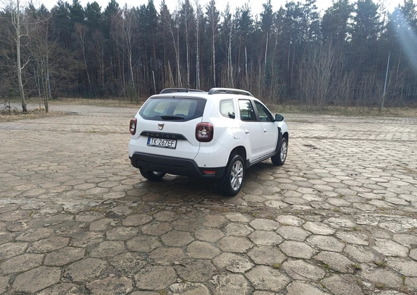 Dacia Duster cena 48900 przebieg: 120000, rok produkcji 2019 z Leśna małe 326